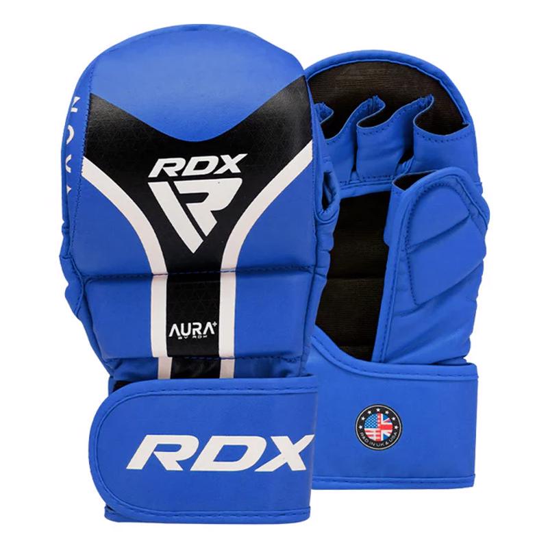 RDX mma sparring GLOVES SHOOTER AURA PLUS T-17 -blue